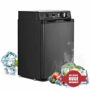 Techomey 3 Way Gas Fridge