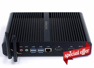 KINGDEL® NC860 Fanless Mini PC