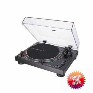 Audio-Technica AT-LP120XUSB Manual Direct-Drive Turntable (Analogue & USB)
