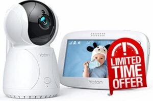 YOTON Baby Monitor with Camera