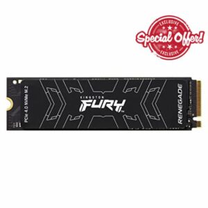 Kingston FURY Renegade PCIe 4.0 NVMe M.2 SSD For gamers