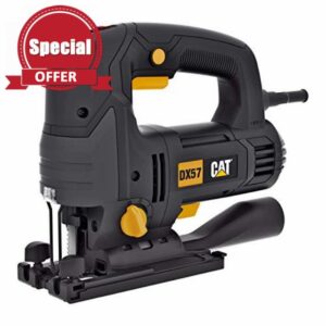 CAT 750W Jigsaw Power Tool with Parallel Guide and Blade