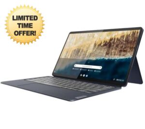 Lenovo IdeaPad 5 Duet 13.3 inch FHD Chromebook Laptop -( Qualcomm Snapdragon 7c Gen 2