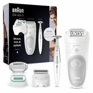 Braun Silk-épil 5 Beauty Set Women's Epilator for Hair Removal