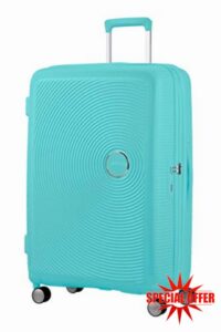 American Tourister Soundbox - Spinner L Expandable Suitcase