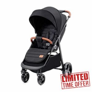 Kinderkraft Grande Plus Stroller Pushchair for Toddlers from Birth to 22 kg