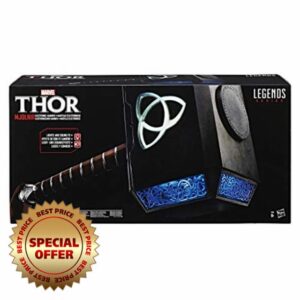Marvel Legends Series Mjolnir Electronic Hamme