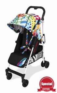 Maclaren Quest Arc Jason Woodside lightweight compact umbrella stroller. Newborn up to 25 kg
