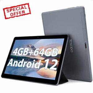 TOSCiDO Tablet 10 Inch Android 12