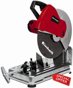Einhell TC-MC 355 Metal Cutting Saw | 2300W Chop Saw With 355mm Cutting Disc