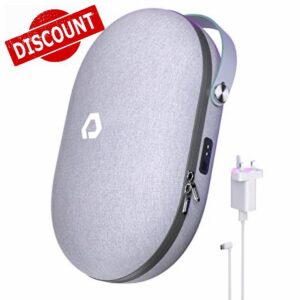 DESTEK OC1 for Meta/Oculus Quest 2 Charging Case with Carrying