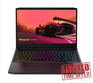 Lenovo IdeaPad Gaming 3 15.6 Inch FHD Laptop - (Ryzen 5 5600H