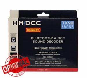 Hornby HM7000-8TXS: Bluetooth® & DCC Sound Decoder (8-pin)