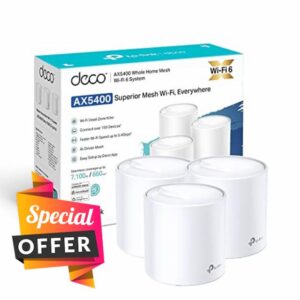 TP-Link Deco X60 AX5400 Whole Home Mesh Wi-Fi 6 System