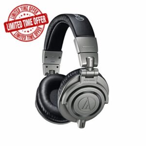 Audio Technica ATH-M50XGM Professional Monitor Headphones