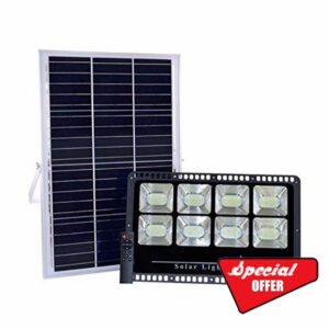LED Solar Flood Light Remote Control