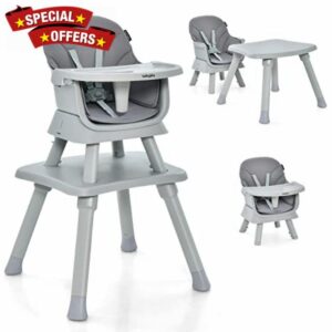 COSTWAY High Chair for Babies and Toddlers