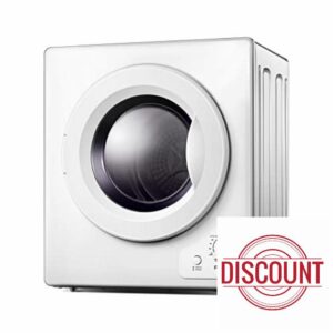 4KG Vented Tumble Dryer with Sensor Dry