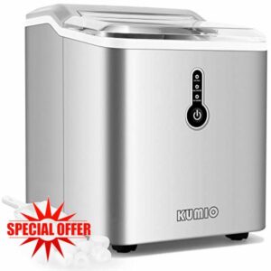 KUMIO Ice Makers Machine Countertop