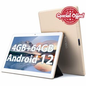 TOSCiDO Tablet 10 Inch Android 12