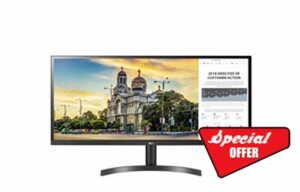LG Electronics UltraWide Monitor 34WL50S-B