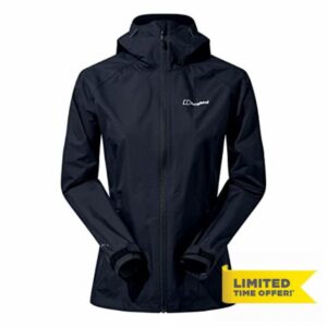 Berghaus Women's Deluge Pro Shell Rain Jacket