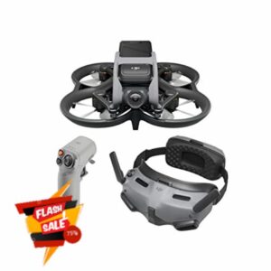 DJI Avata Explorer Combo - First-Person View Drone with Camera