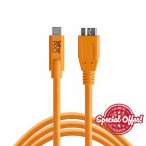Tether Tools USB-C to 3.0 Micro- B 4