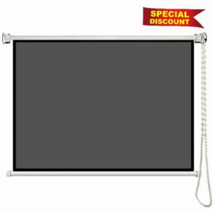 Pull Down Projection Screen