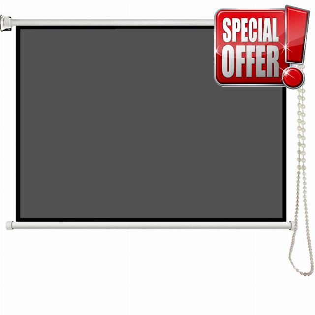 Pull Down Projection Screen