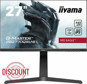 iiyama G-Master GB2770QSU-B1 27 Inch Fast (FLC) IPS LCD