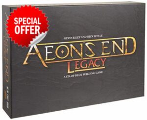 Indie Board & Card Aeon's End: Legacy