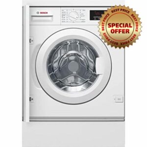 Bosch WIW28301GB Serie 6 Built-in Washing Machine with EcoSilence Drive