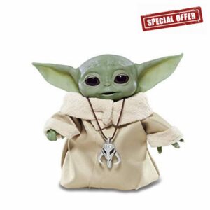 Star Wars The Child Animatronic Edition AKA Baby Yoda with Over 25 Sound and Motion Combinations