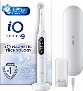 Oral-B iO9 Electric Toothbrush with Revolutionary Magnetic Technology