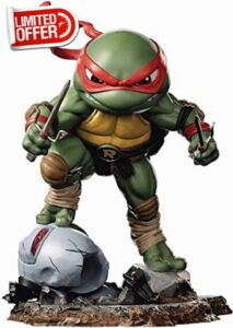 Iron Studios NICKEL62022-MC TMNT RAPHAEL MINICO Statues