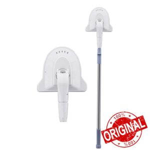 High-End Double-Sided Glass Cleaning Tool Glassware Double-Layer Strong Magnetic Window Cleaning Brush Efficient and Fast Glass Cleaning Tool Double Layer ()