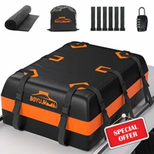 BOYUJK Car Roof Bag 20 Cubic/566 L