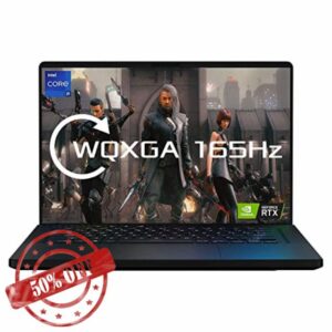 ASUS ROG Zephyrus M16 GU603ZM 16" 165Hz Gaming Laptop (Intel i7-12700H