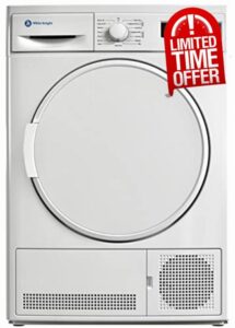 White Knight 8kg Condenser Tumble Dryer TD8WK            [Energy Class B]