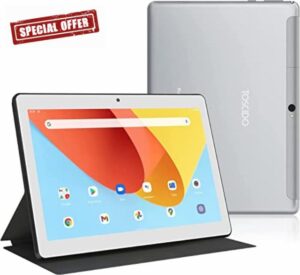 TOSCiDO Tablet 10 Inch Android 11 Tab Octa Core 1.6Ghz