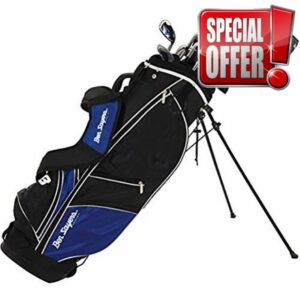 Ben Sayers M8 Left-Handed Package Set - Blue (Stand Bag) Gr/St MLH