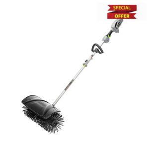 Ego Power+ MBB2100 Bristle Brush Attachment & Power Head-Battery and Charger not Included