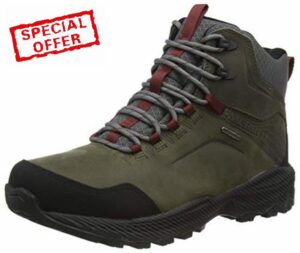 Merrell Men's Forestbound Mid Wp Hiking Boo