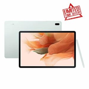 Samsung Galaxy Tab S7 FE 6GB_128GB WIFI LIGHT GREEN 3Y Warranty