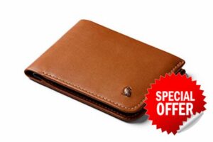 Bellroy Hide & Seek Wallet (Slim Leather Wallet