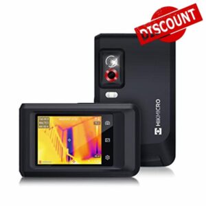 HIKMICRO Pocket2 256 x 192 IR Resolution Thermal Imaging Camera with 8MP Visual Camera