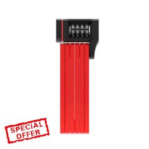 ABUS 87794 - Lucchetto pieghevole Bordo uGrip 5700/80C con supporto