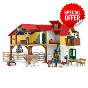 SCHLEICH 42407n Large Farm House Farm World Toy Playset for children aged 3-8 Years