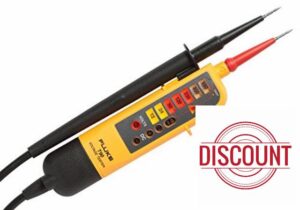 Fluke T90 Voltage & Continuity Tester